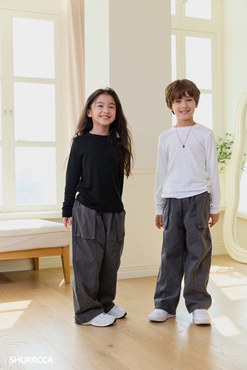 Shurrcca - Korean Children Fashion - #Kfashion4kids - Putty Pants - 5