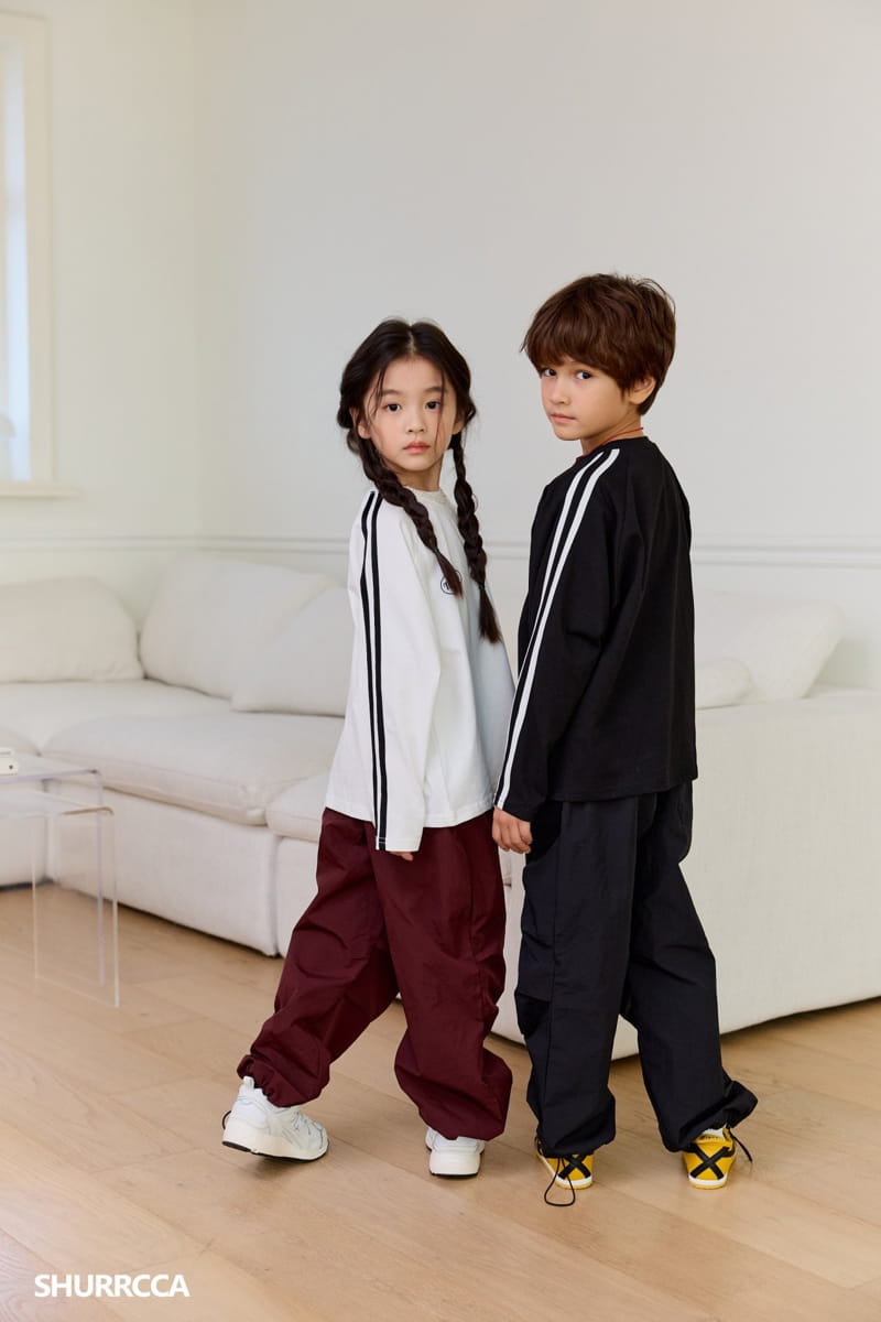 Shurrcca - Korean Children Fashion - #Kfashion4kids - Nylon Pants - 3