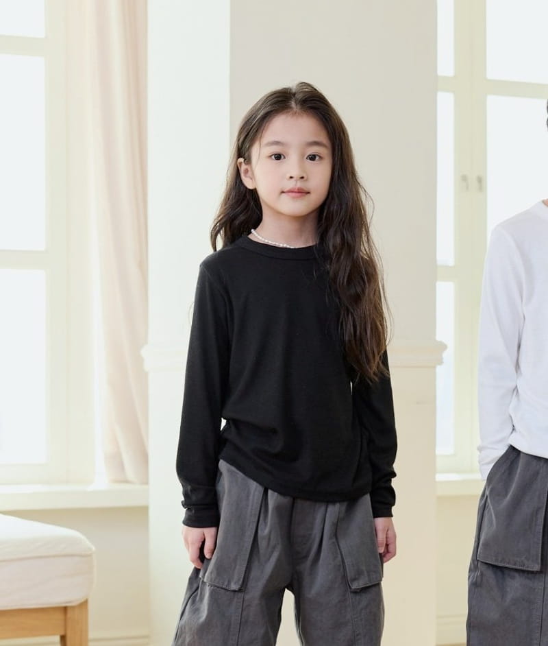 Shurrcca - Korean Children Fashion - #Kfashion4kids - Mono Tee - 11