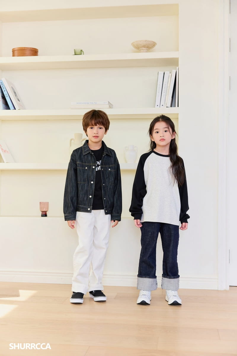 Shurrcca - Korean Children Fashion - #childofig - DB Jeans