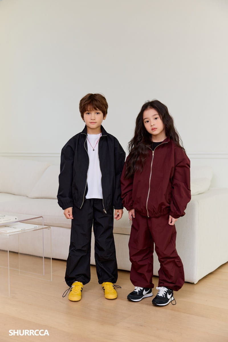 Shurrcca - Korean Children Fashion - #childofig - Nylon Pants - 11