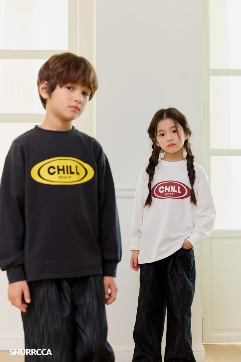 Shurrcca - Korean Children Fashion - #childofig - Chil Tee - 6