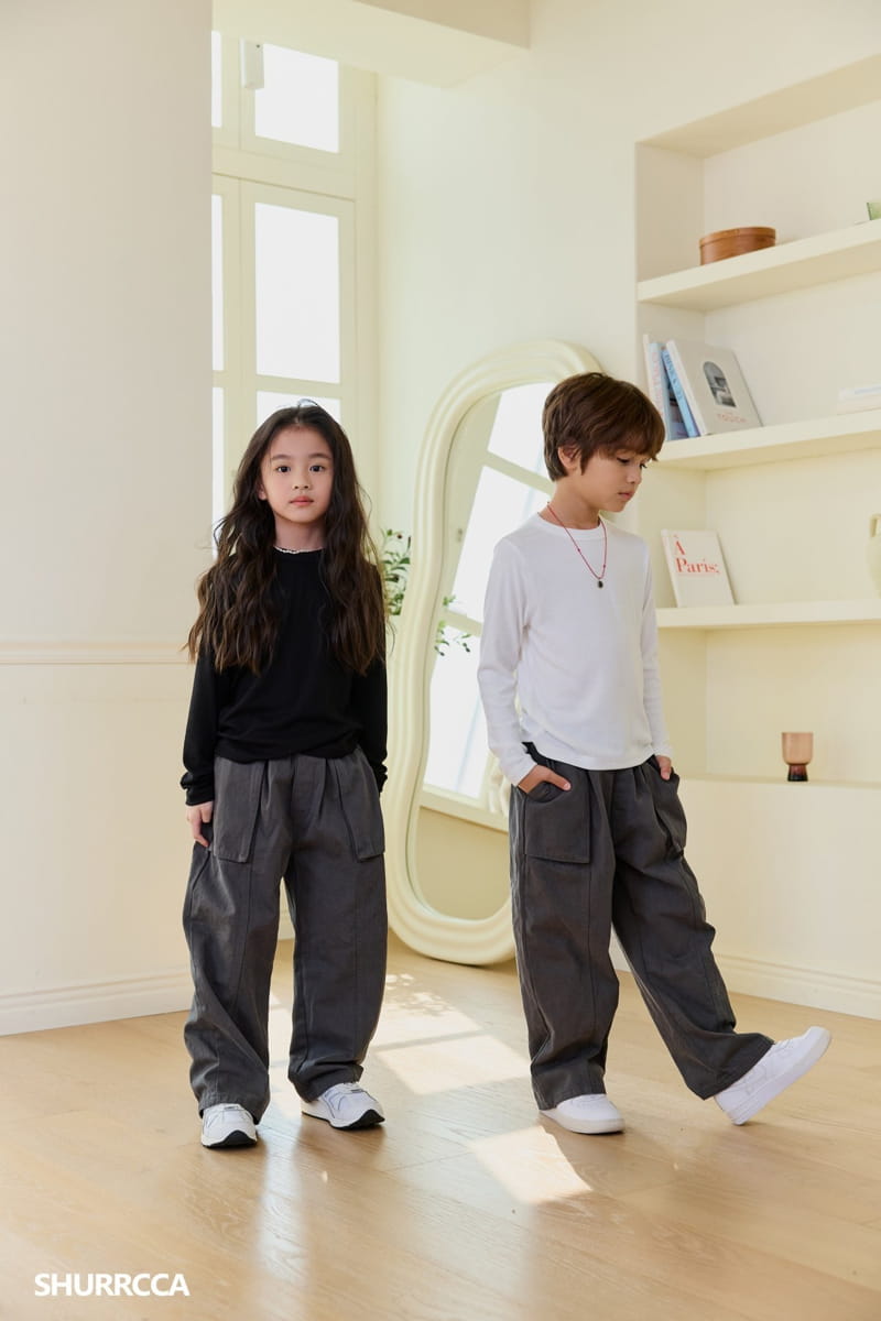 Shurrcca - Korean Children Fashion - #childofig - Mono Tee - 3