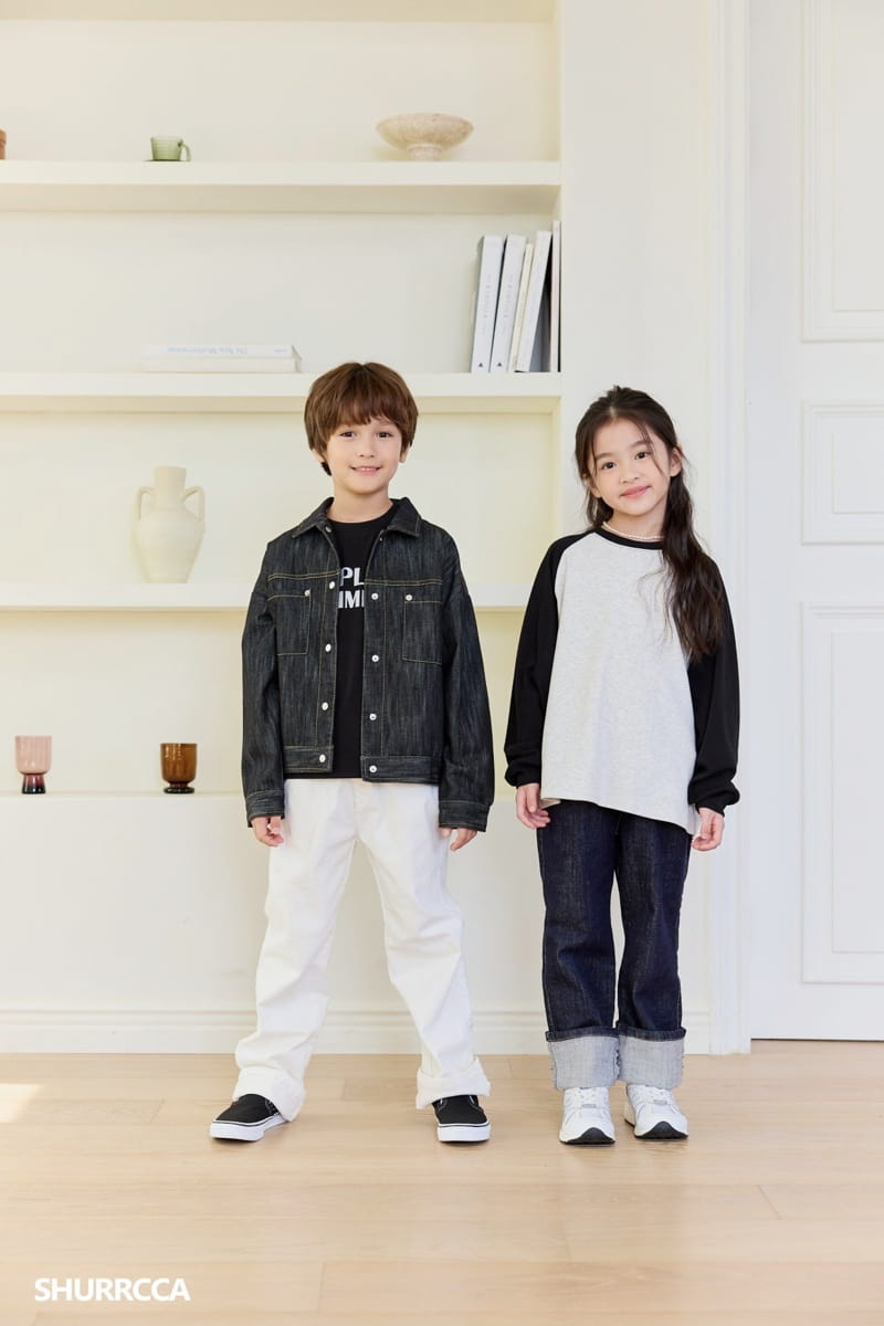 Shurrcca - Korean Children Fashion - #childrensboutique - DB Jeans - 2