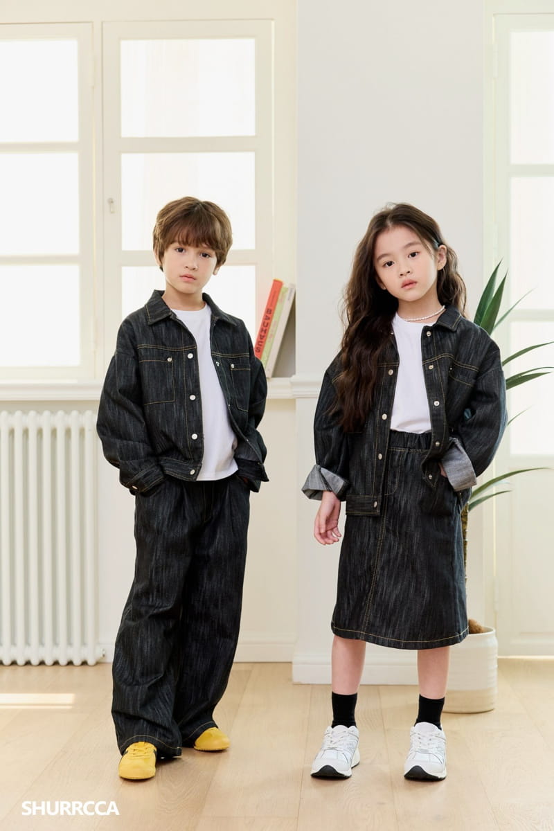 Shurrcca - Korean Children Fashion - #childrensboutique - Rough Jacket