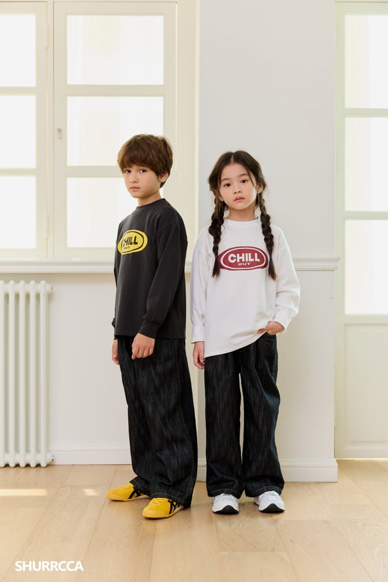 Shurrcca - Korean Children Fashion - #childrensboutique - Chil Tee - 7