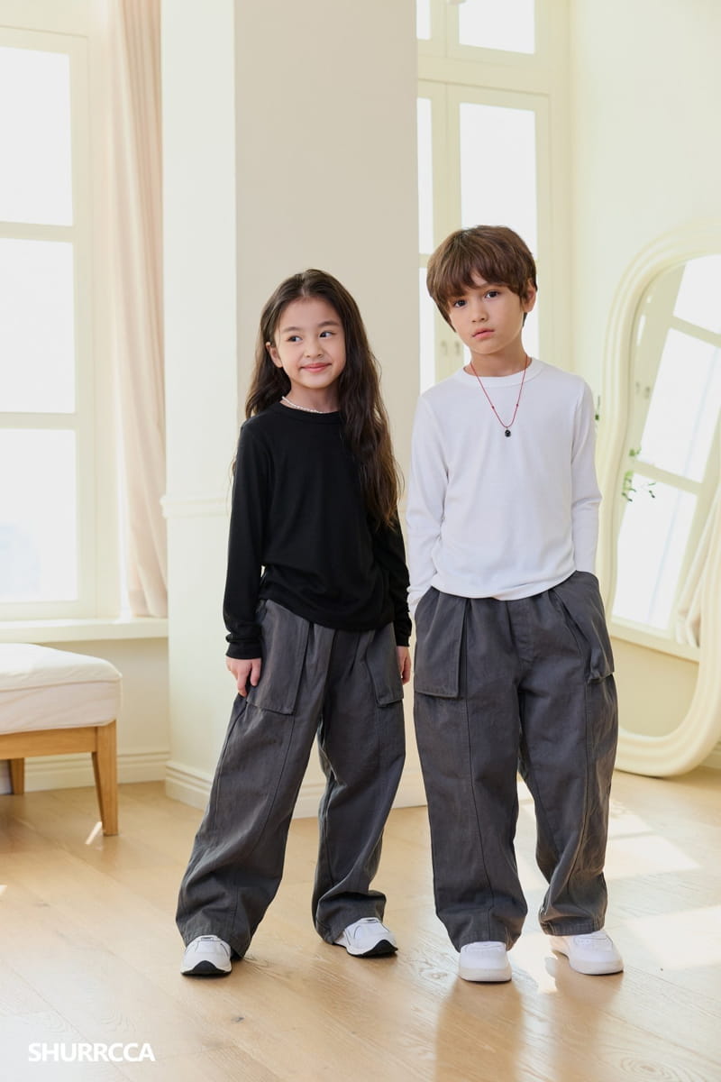 Shurrcca - Korean Children Fashion - #designkidswear - Mono Tee - 5