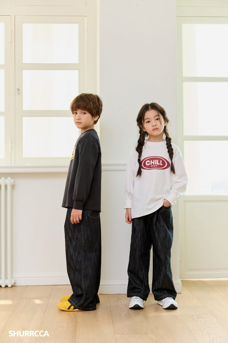 Shurrcca - Korean Children Fashion - #discoveringself - Rough Jeans - 8