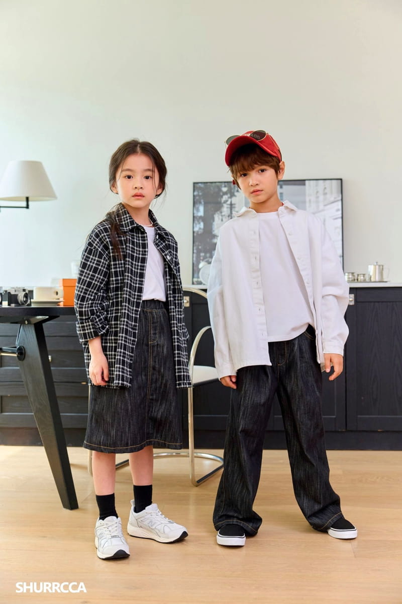 Shurrcca - Korean Children Fashion - #discoveringself - Daily Tee - 7