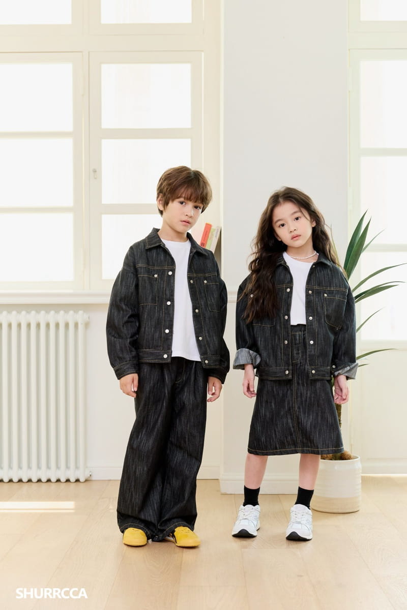 Shurrcca - Korean Children Fashion - #discoveringself - Rough Jacket - 3