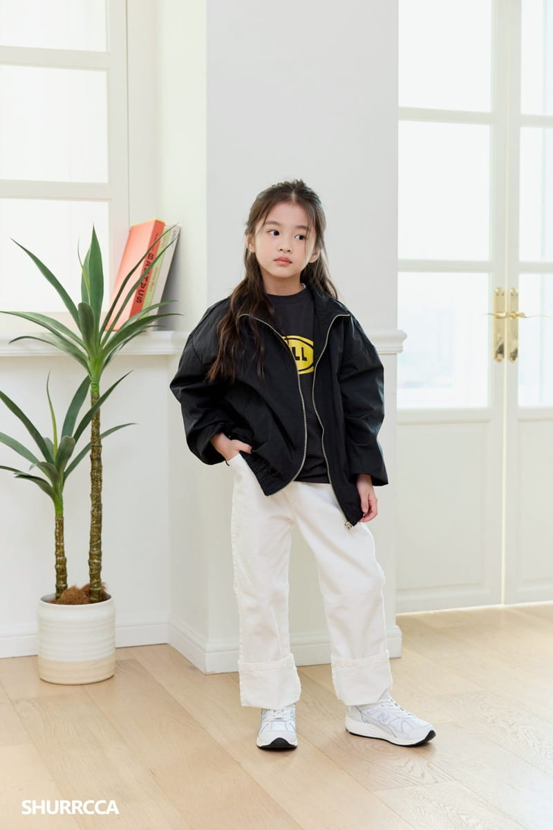 Shurrcca - Korean Children Fashion - #discoveringself - Cream Pants - 2