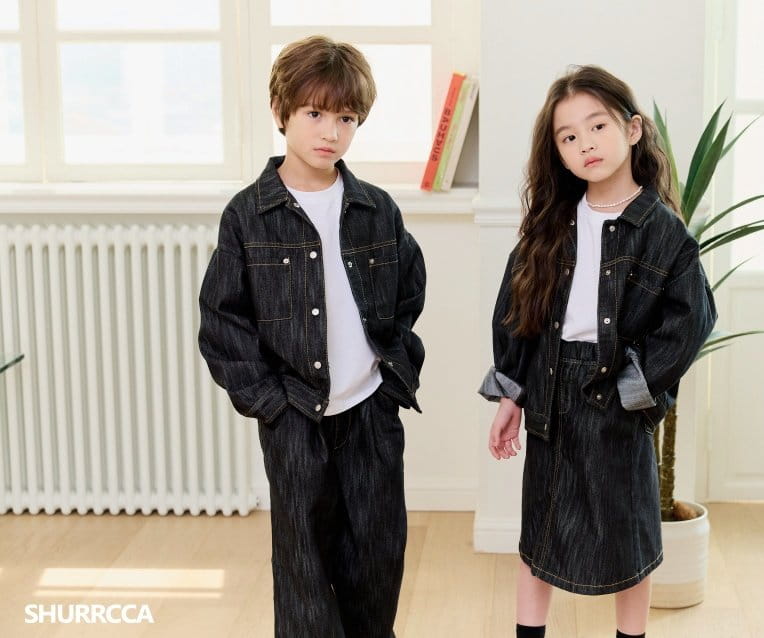 Shurrcca - Korean Children Fashion - #discoveringself - Rough Jacket - 4