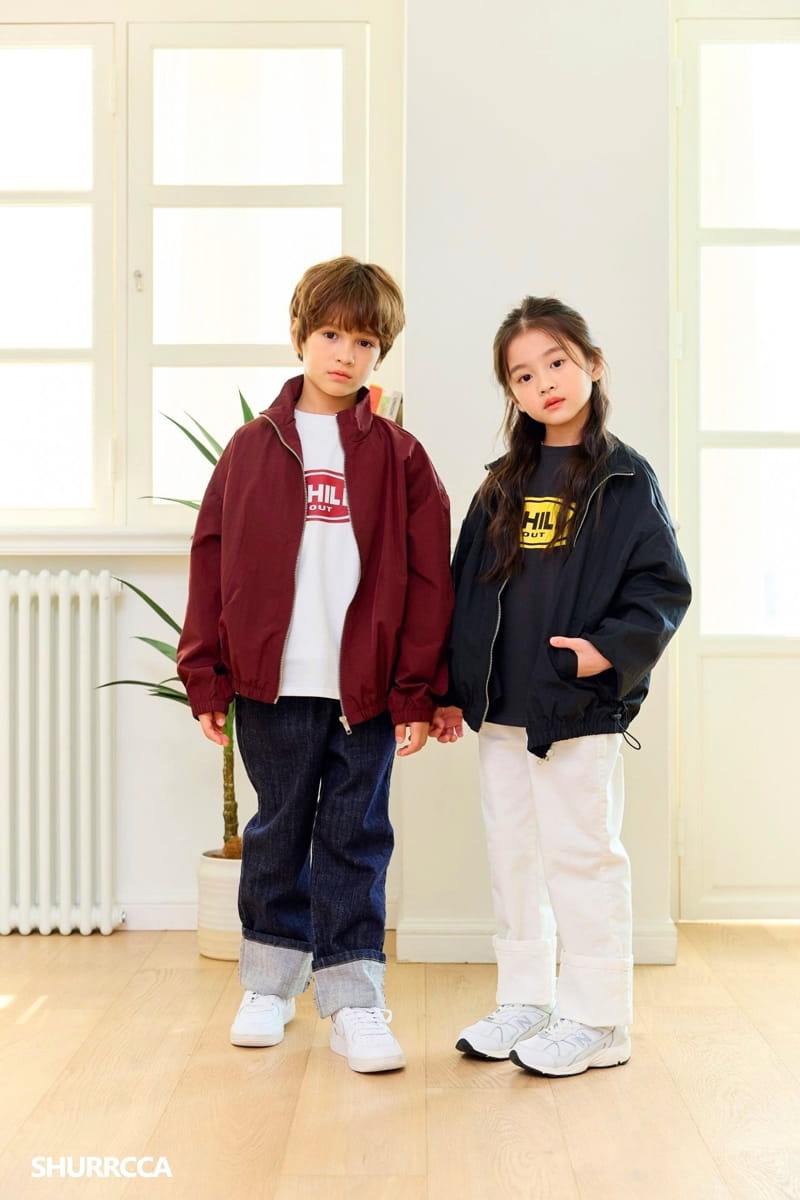 Shurrcca - Korean Children Fashion - #fashionkids - Cream Pants - 3