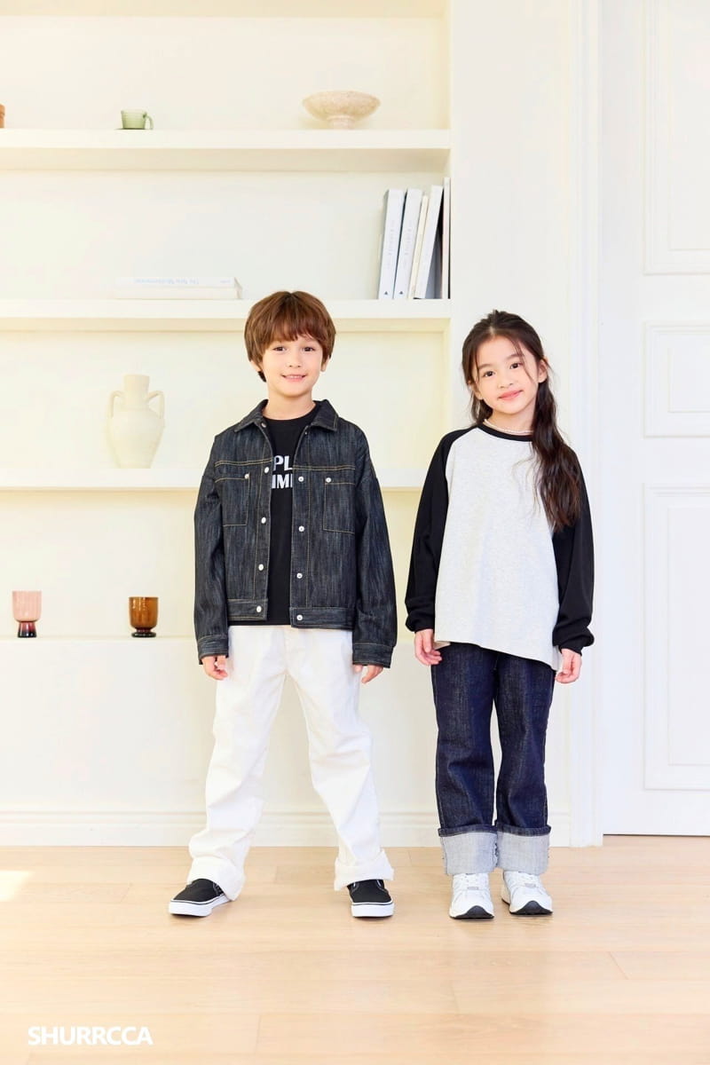 Shurrcca - Korean Children Fashion - #fashionkids - Cream Pants - 4