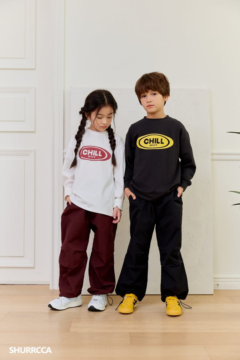 Shurrcca - Korean Children Fashion - #kidsshorts - Chil Tee - 11