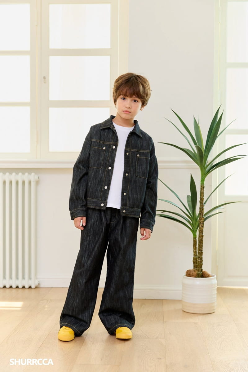 Shurrcca - Korean Children Fashion - #kidzfashiontrend - Rough Jeans - 12