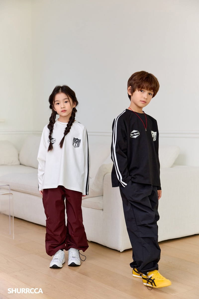 Shurrcca - Korean Children Fashion - #kidzfashiontrend - Track Tee - 5