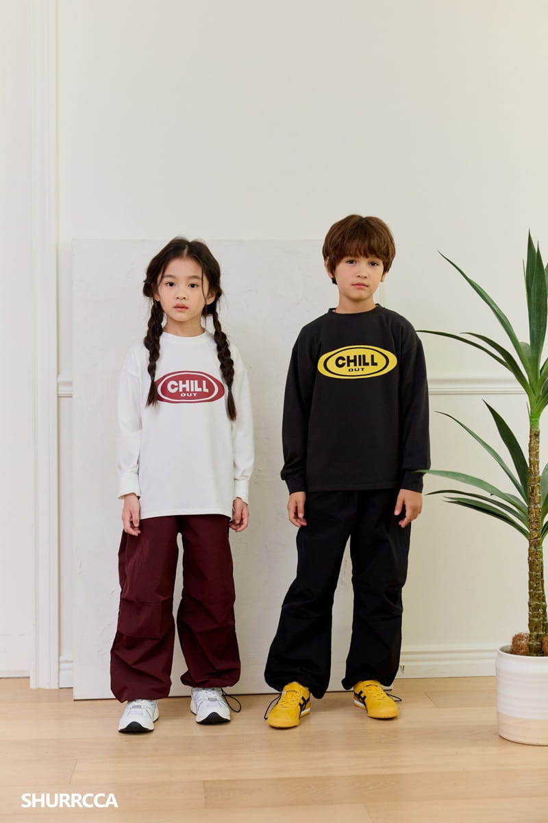 Shurrcca - Korean Children Fashion - #kidzfashiontrend - Nylon Pants - 2