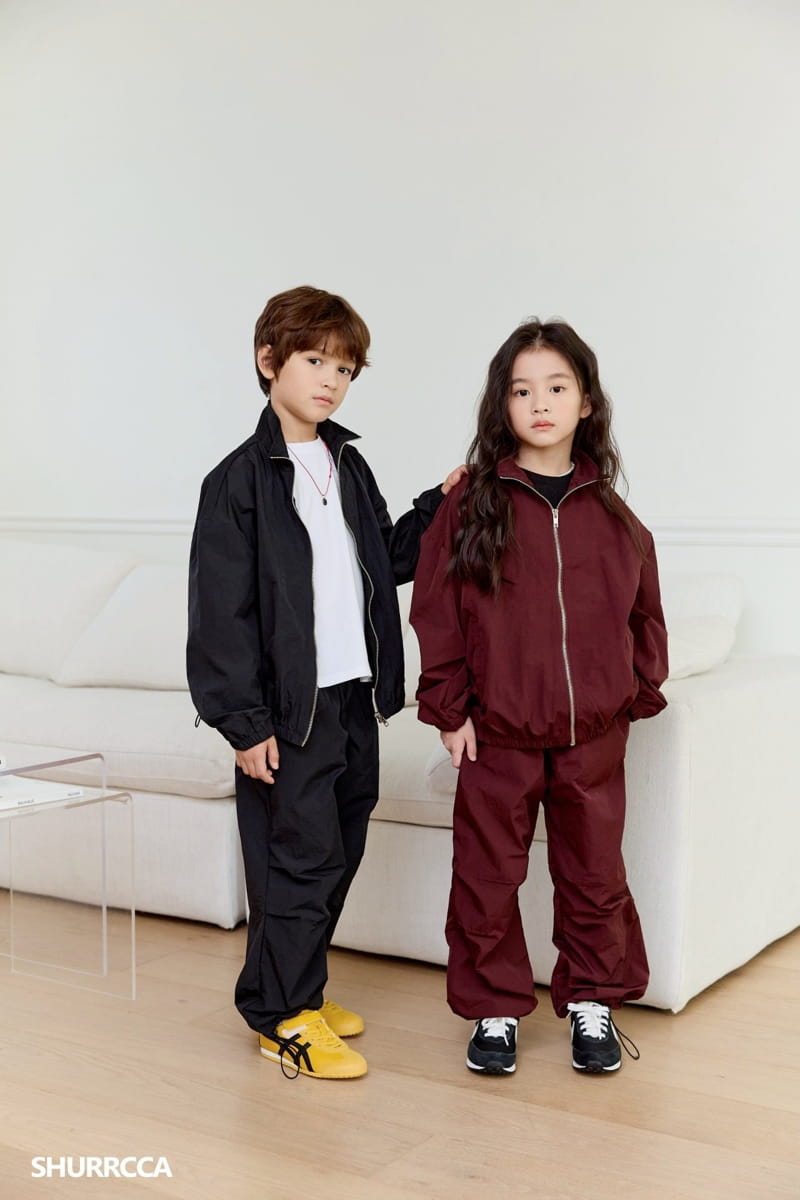 Shurrcca - Korean Children Fashion - #littlefashionista - Nylon Jacket - 5