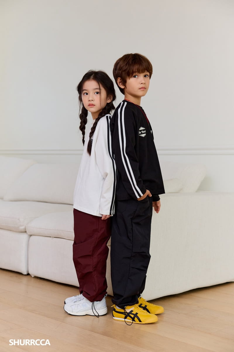 Shurrcca - Korean Children Fashion - #Kfashion4kids - Nylon Pants - 4