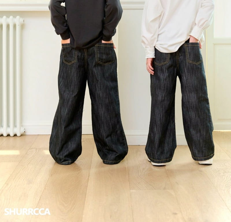 Shurrcca - Korean Children Fashion - #magicofchildhood - Rough Jeans