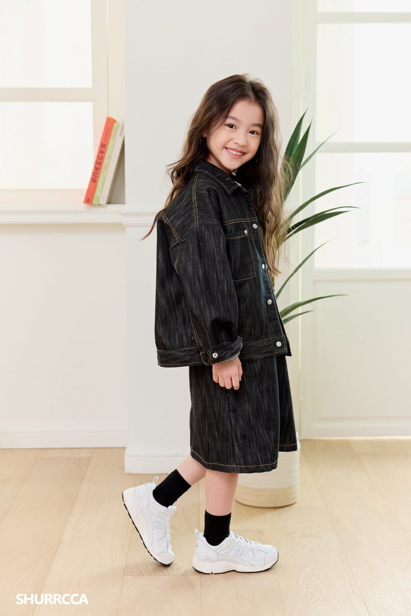 Shurrcca - Korean Children Fashion - #magicofchildhood - Rough Jacket - 10