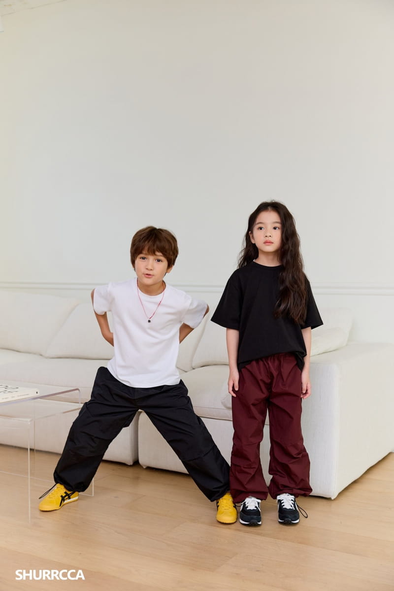 Shurrcca - Korean Children Fashion - #magicofchildhood - Nylon Pants - 5