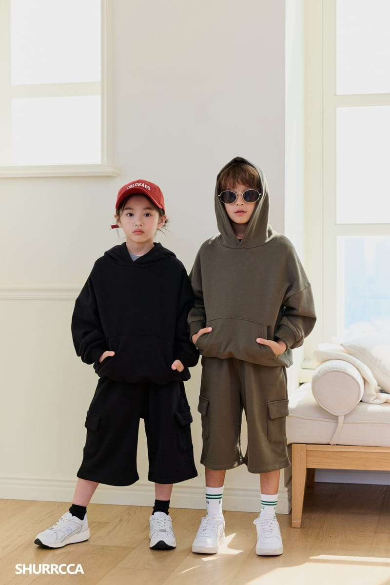 Shurrcca - Korean Children Fashion - #littlefashionista - Multi Hoody Tee - 4