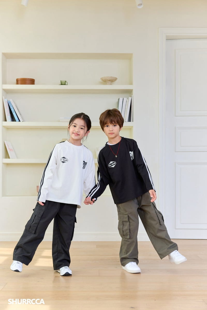 Shurrcca - Korean Children Fashion - #minifashionista - Track Tee - 9