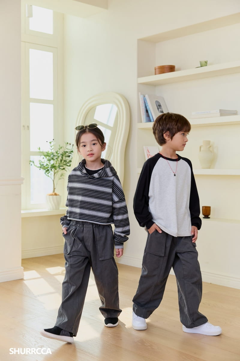 Shurrcca - Korean Children Fashion - #minifashionista - Putty Pants - 8