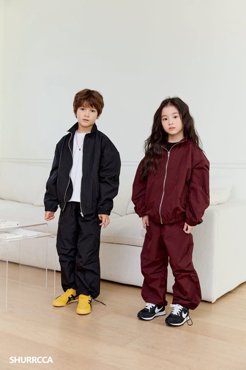 Shurrcca - Korean Children Fashion - #minifashionista - Nylon Jacket - 7