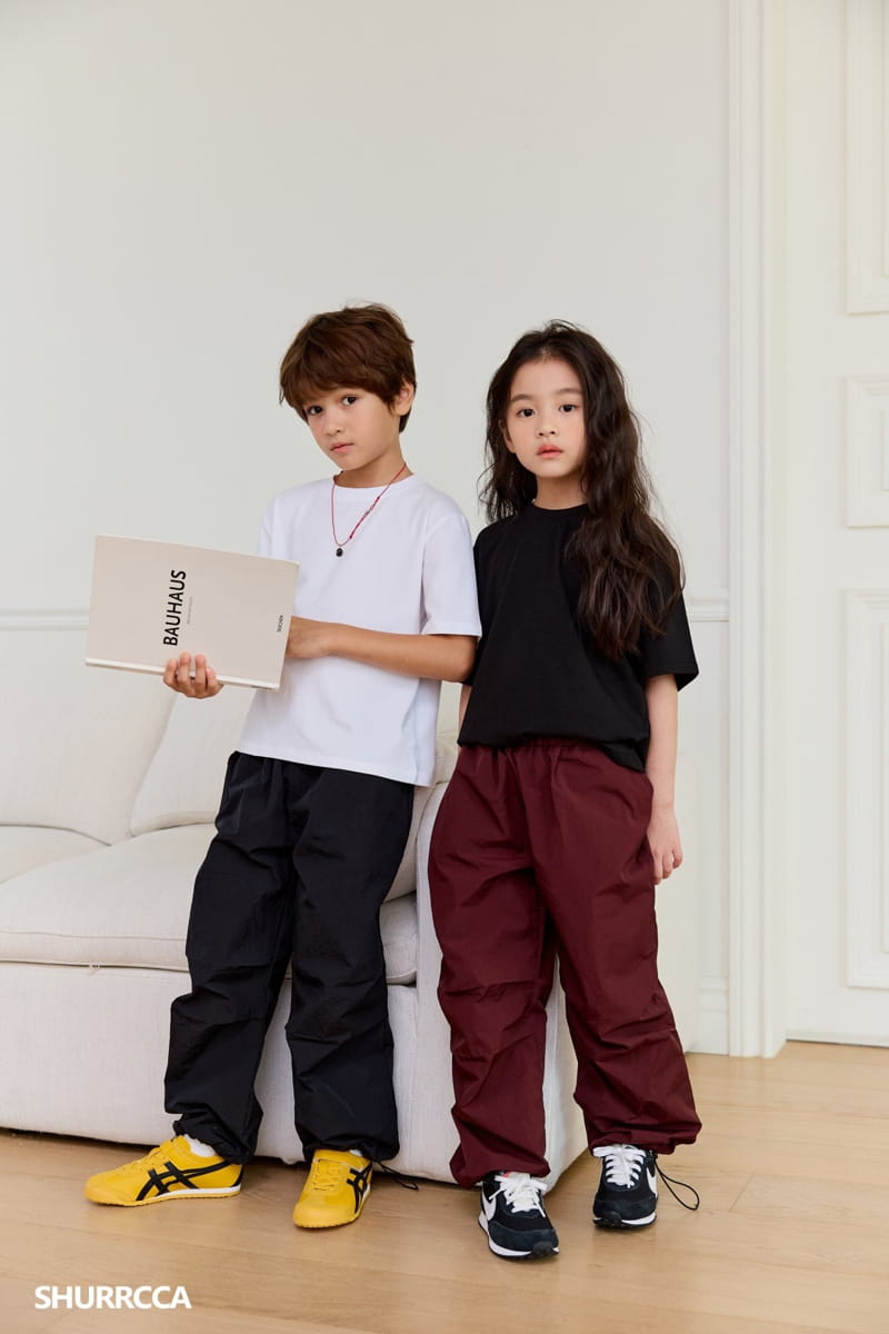 Shurrcca - Korean Children Fashion - #minifashionista - Nylon Pants - 6