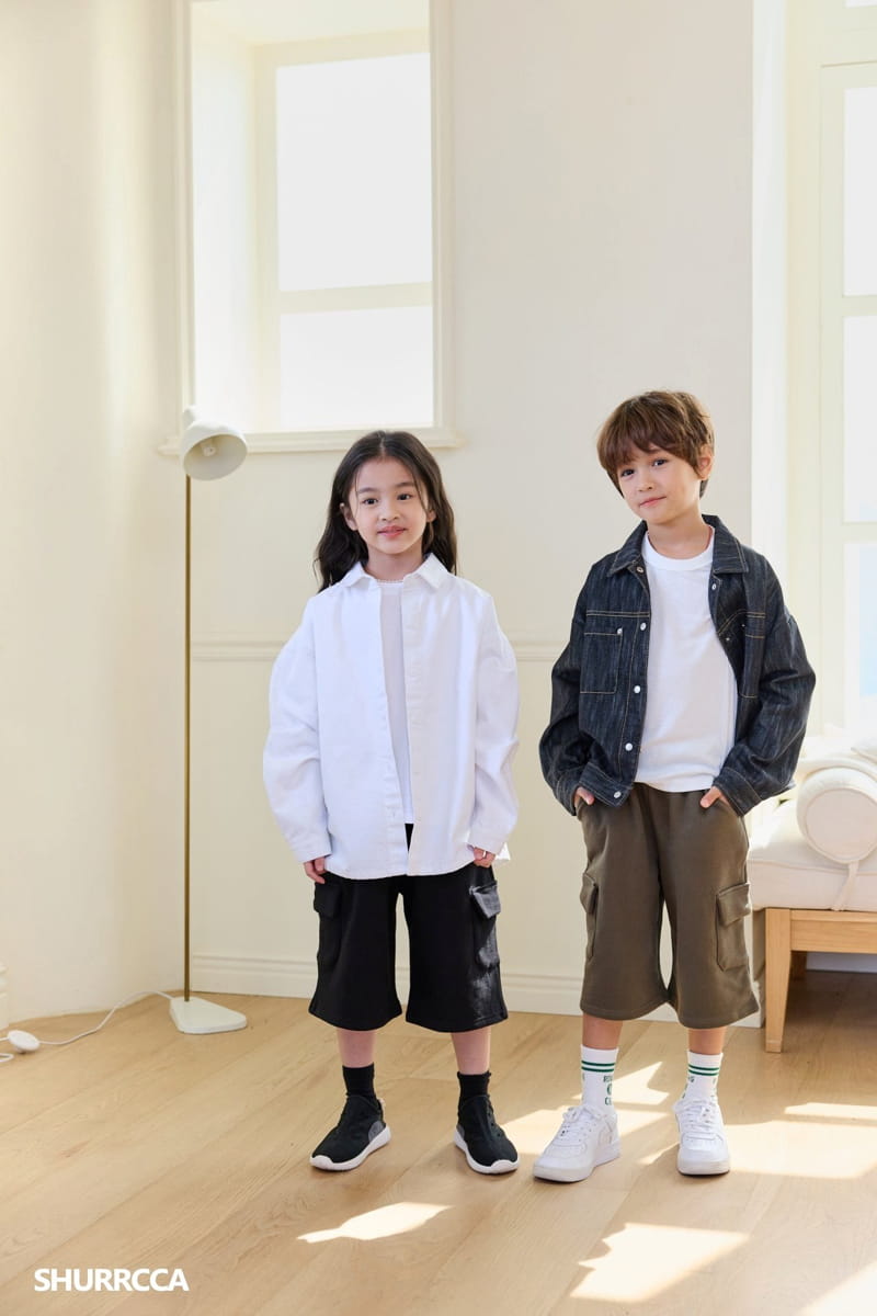 Shurrcca - Korean Children Fashion - #magicofchildhood - Multi Pants - 4