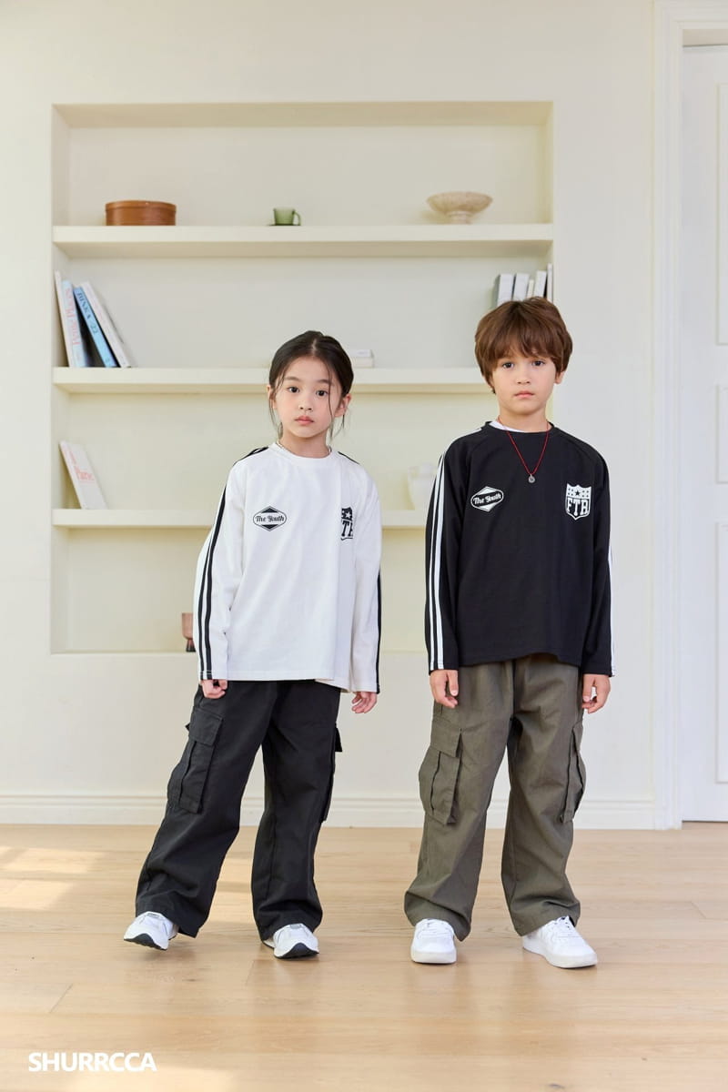 Shurrcca - Korean Children Fashion - #prettylittlegirls - Track Tee - 10