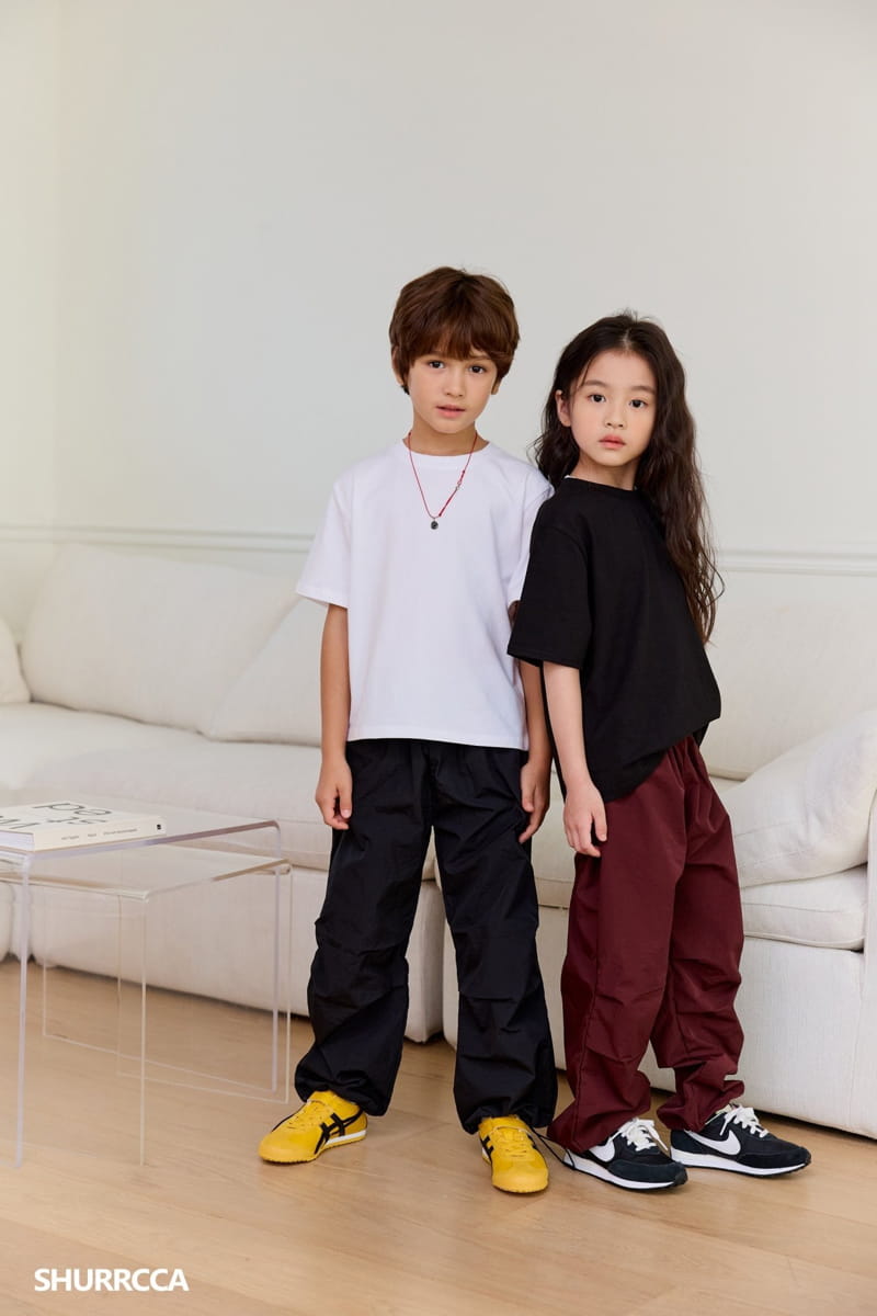 Shurrcca - Korean Children Fashion - #prettylittlegirls - Nylon Pants - 7