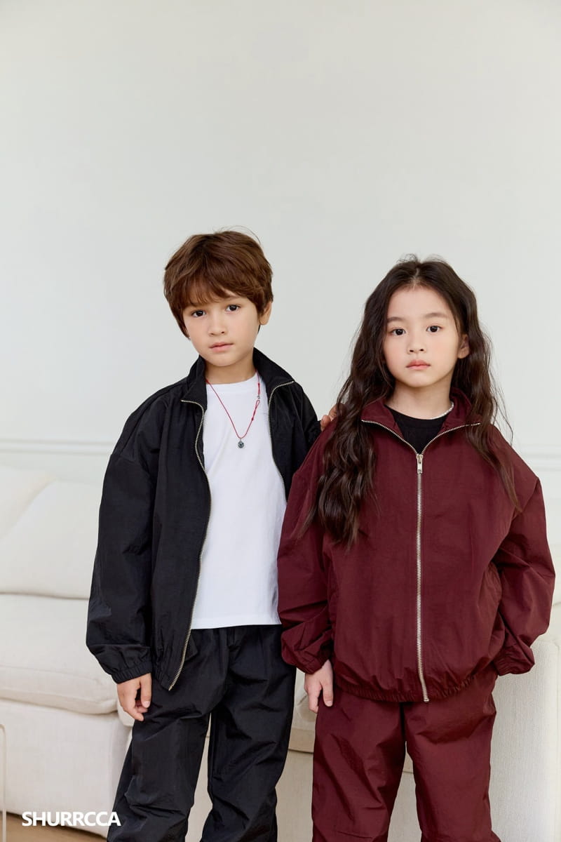 Shurrcca - Korean Children Fashion - #stylishchildhood - Nylon Jacket - 11