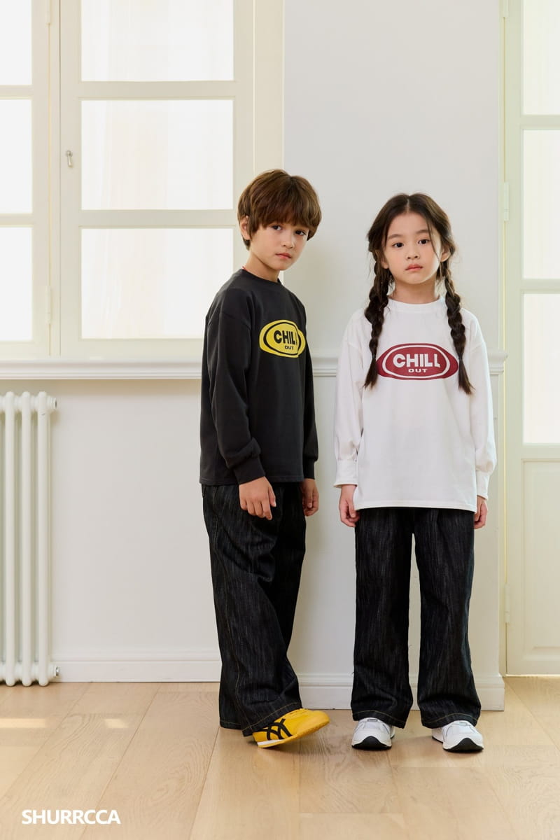 Shurrcca - Korean Children Fashion - #stylishchildhood - Chil Tee - 5