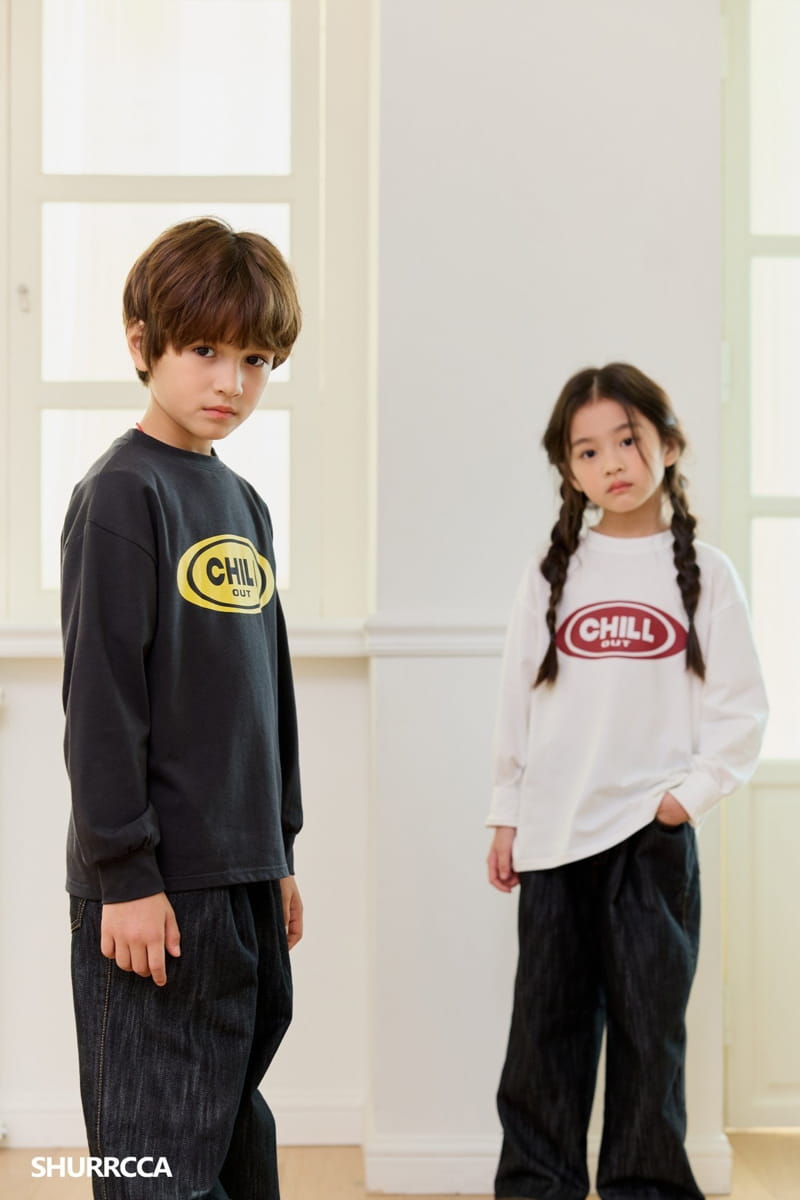 Shurrcca - Korean Children Fashion - #todddlerfashion - Chil Tee - 3