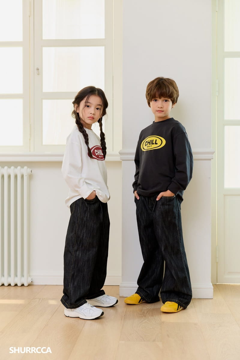 Shurrcca - Korean Children Fashion - #todddlerfashion - Chil Tee - 4