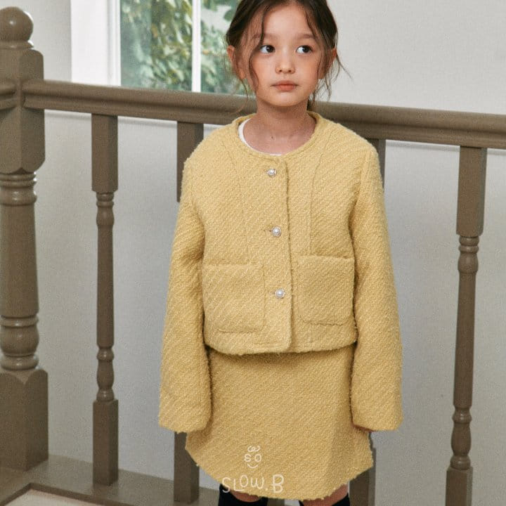 Slow B - Korean Children Fashion - #Kfashion4kids - Sua Bis Set UP - 5