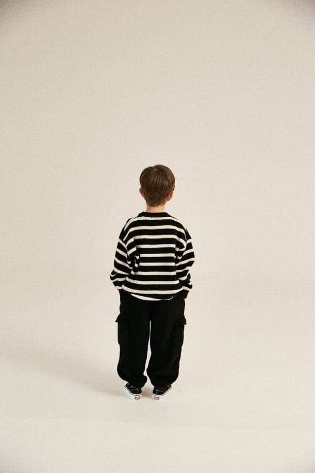 Slow B - Korean Children Fashion - #kidsshorts - ST Knit Tee