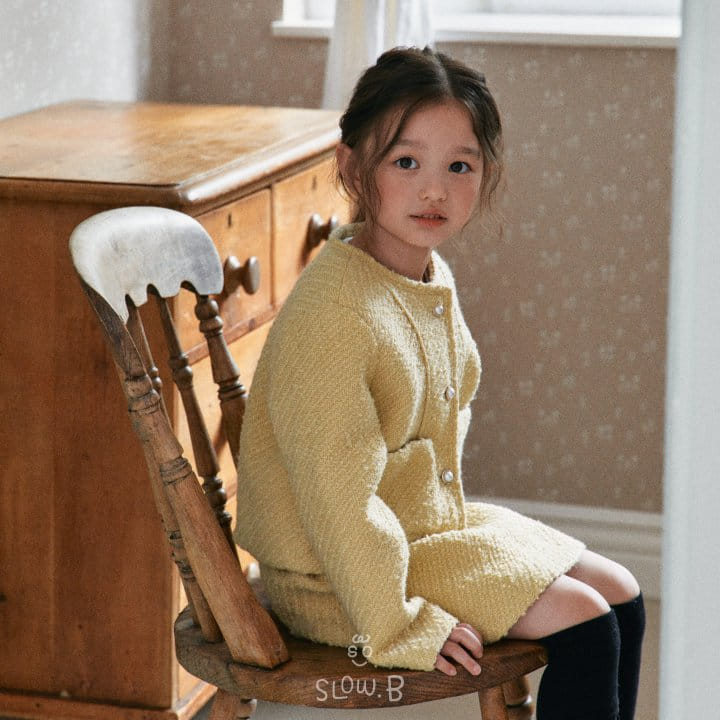 Slow B - Korean Children Fashion - #kidsstore - Sua Bis Set UP - 3