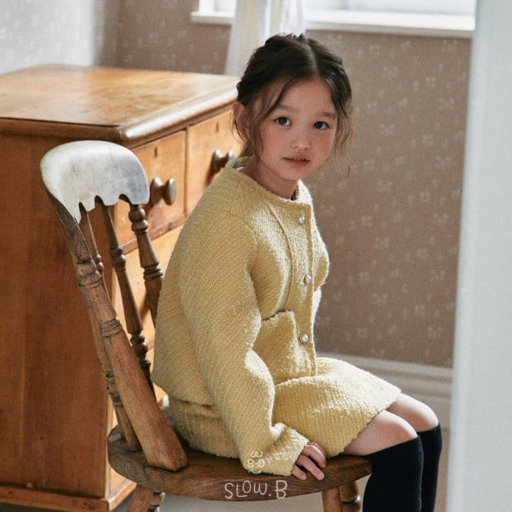 Slow B - Korean Children Fashion - #kidsstore - Sua Bis Set UP - 4