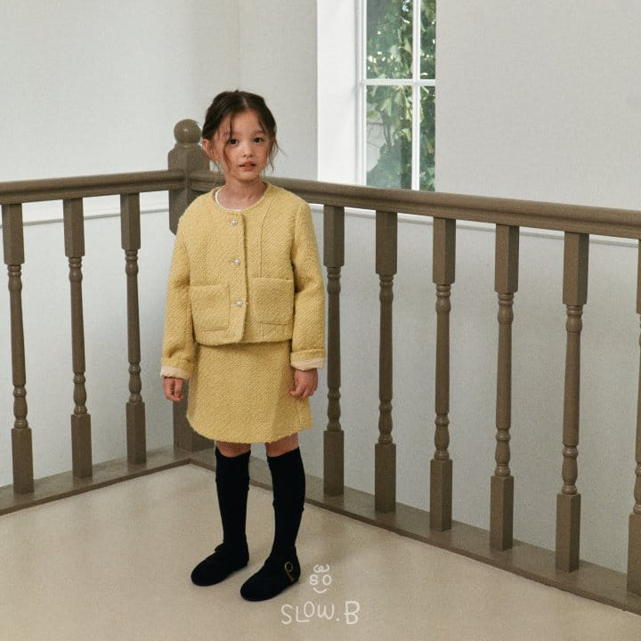 Slow B - Korean Children Fashion - #littlefashionista - Sua Bis Set UP - 6