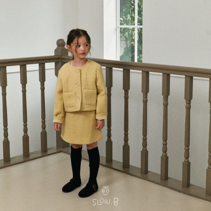 Slow B - Korean Children Fashion - #magicofchildhood - Sua Bis Set UP - 7