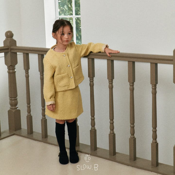 Slow B - Korean Children Fashion - #minifashionista - Sua Bis Set UP - 8