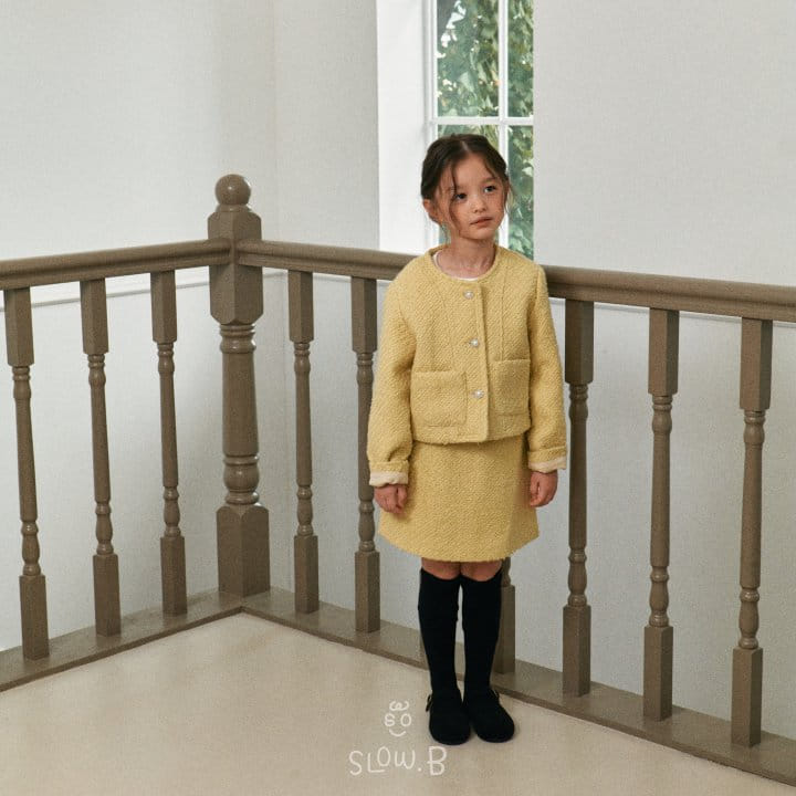 Slow B - Korean Children Fashion - #prettylittlegirls - Sua Bis Set UP - 9