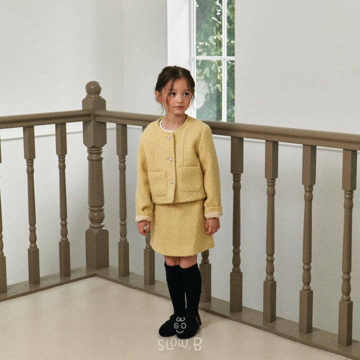 Slow B - Korean Children Fashion - #stylishchildhood - Sua Bis Set UP - 12