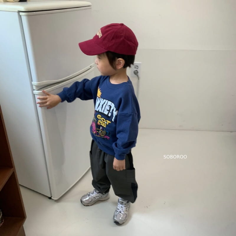 Soboroo - Korean Children Fashion - #Kfashion4kids - Lacing Sweatshirt with Mom - 11