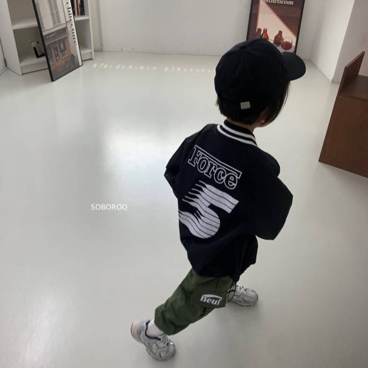 Soboroo - Korean Children Fashion - #Kfashion4kids - Five Jumper - 10